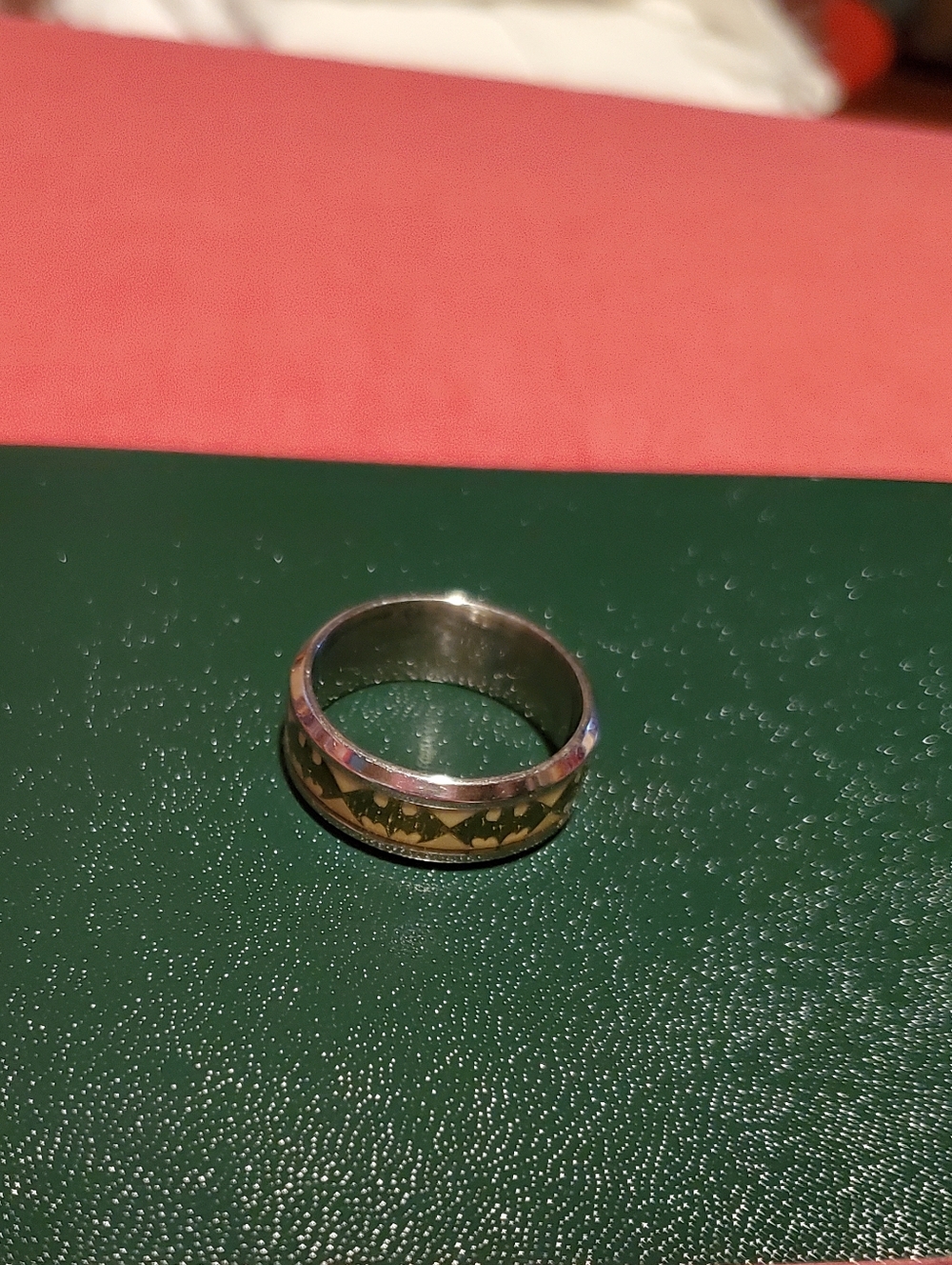 Unisex Batman Ring Size 9 - Picture 6 of 11
